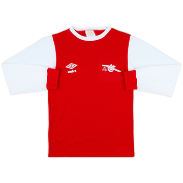 1978-81 Arsenal Home L/S Shirt - 9/10 - (M.Boys)