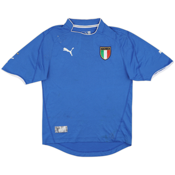 2003-04 Italy Home Shirt - 5/10 - (M)