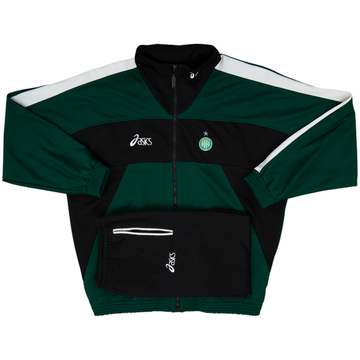 1999-00 Saint Etienne Asics Tracksuit - 9/10 - (XXL)