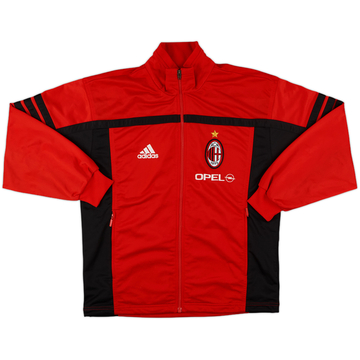 2000-01 AC Milan adidas Track Jacket - 8/10 - (S/M)
