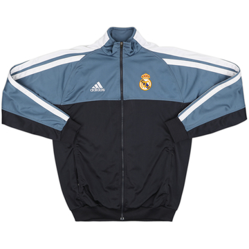 2001-02 Real Madrid adidas Track Jacket - 8/10 - (S)