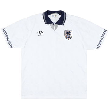 1990-92 England Home Shirt