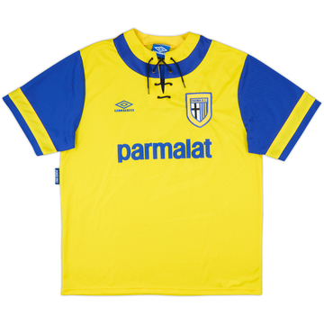 1993-95 Parma Away Shirt - 9/10 - (XL)