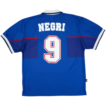 1997-99 Rangers Home Shirt Negri #9 - 9/10 - (L)