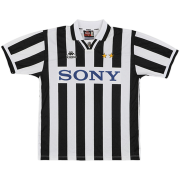 1995-97 Juventus Home Shirt - 6/10 - (L)