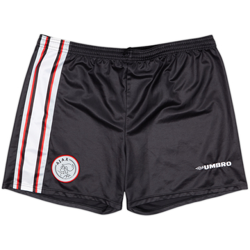 1998-99 Ajax Away Shorts - 5/10 - (L)