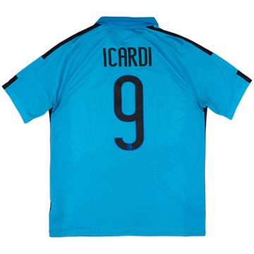 2014-15 Inter Milan Third Shirt Icardi #9 - 4/10 - (L)