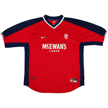 1998-99 Rangers Away Shirt - 7/10 - (L)