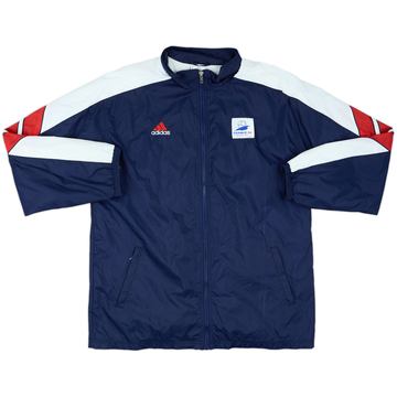 1998-00 England adidas France 98 Track Jacket - 7/10 - (M)