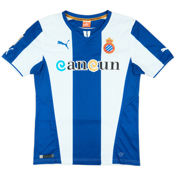 2013-14 Espanyol Home Shirt - 8/10 - (S)