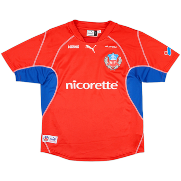 2002-03 Helsingborgs Home Shirt - 8/10 - (S)
