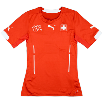 2014-15 Switzerland Authentic Home Shirt - 8/10 - (M)