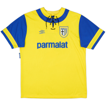 1993-95 Parma Away Shirt #7 - 6/10 - (XL)
