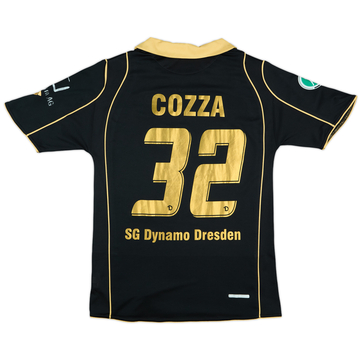 2008-09 Dynamo Dresden Match Issue Third Shirt Cozza #32