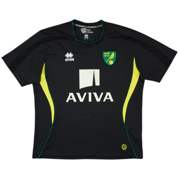 2012-13 Norwich City Away Shirt - 6/10 - (L)