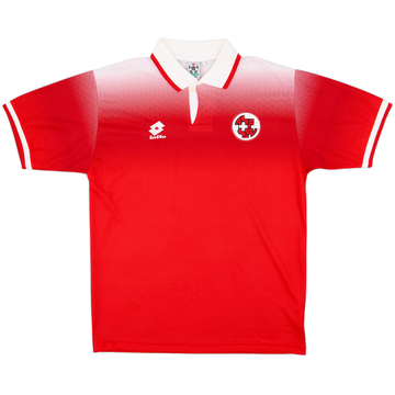 1996-98 Switzerland Home Shirt - 9/10 - (L)