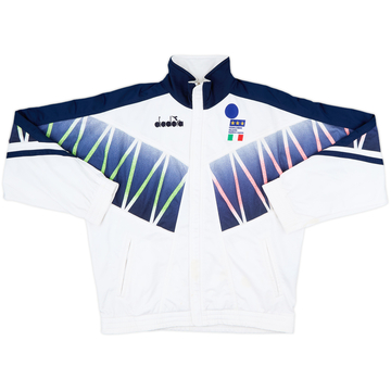 1994 Italy Diadora Track Jacket - 7/10 - (S)