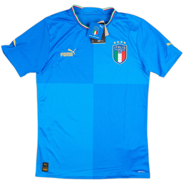 2022-23 Italy Home Shirt (S)
