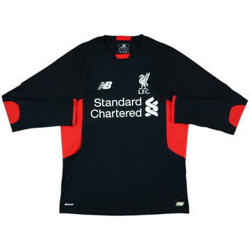2015-16 Liverpool GK Shirt - 6/10 - (S)