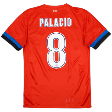 2012-13 Inter Milan Away Shirt Palacio #8 - 6/10 - (S)