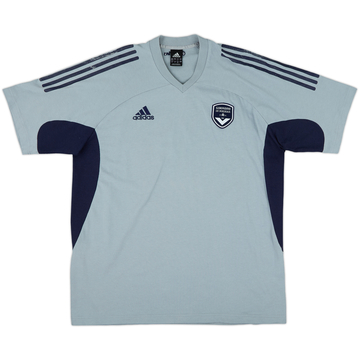 2002-03 Bordeaux adidas Training Shirt - 5/10 - (L)