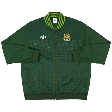 2011-12 Manchester City Umbro Track Jacket - 10/10 - (XXL)