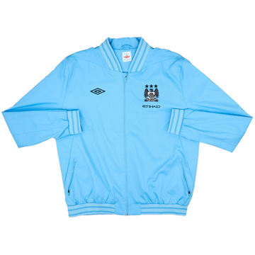 2012-13 Manchester City Umbro Track Jacket - 9/10 - (XXL)
