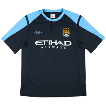 2009-10 Manchester City Umbro Training Shirt - 5/10 - (L)