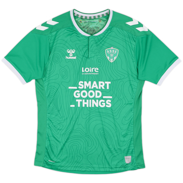2022-23 Saint Etienne Home Shirt - 10/10 - (M)