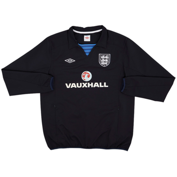 2010-11 England Umbro Drill Top - 8/10 - (L)
