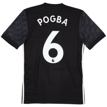 2017-18 Manchester United Authentic Away Shirt Pogba #6 - 8/10 - (S)