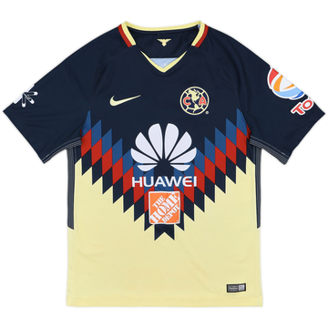 2017-18 Club America Home Shirt - 6/10 - (S)