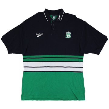 1999-00 Liverpool Reebok Polo Shirt - 7/10 - (XL)