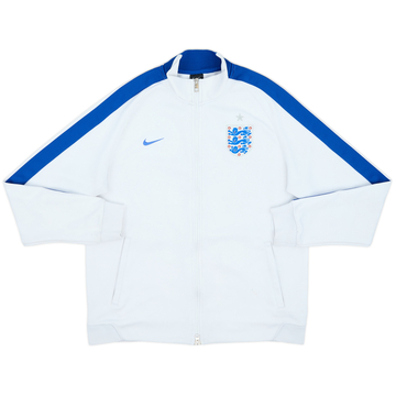 2014-15 England Nike Track Jacket - 6/10 - (L)