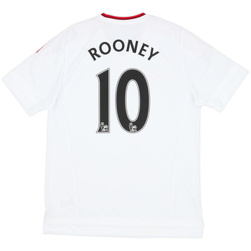 2015-16 Manchester United Away Shirt Rooney #10 (L)