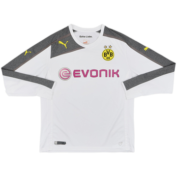 2013-15 Borussia Dortmund Third L/S Shirt - 9/10 - (L)