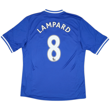 2013-14 Chelsea Home Shirt Lampard #8 (L)