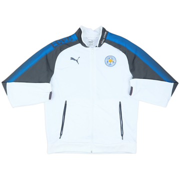 2017-18 Leicester Puma Track Jacket - 9/10 - (L)