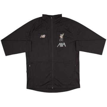 2019-20 Liverpool New Balance Track Jacket - 8/10 - (XL)