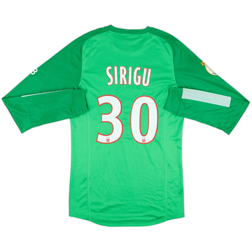 2013-14 Paris Saint-Germain Player Issue GK Shirt Sirigu #30 - 6/10 - (S)