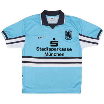 1997-98 1860 Munich Player Issue Reserves Home Shirt - 9/10 - (M)