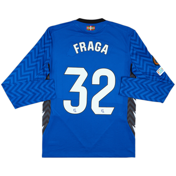 2024-25 Real Sociedad Match Issue GK Shirt Fraga #32