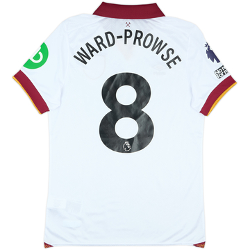 2024-25 West Ham Match Issue Third Shirt Ward-Prowse #8