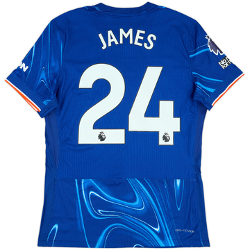 2024-25 Chelsea Match Issue Home Shirt James #24