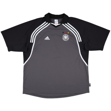 2000-02 Germany Player Issue adidas Training Shirt #2 - 8/10 - (XXL)