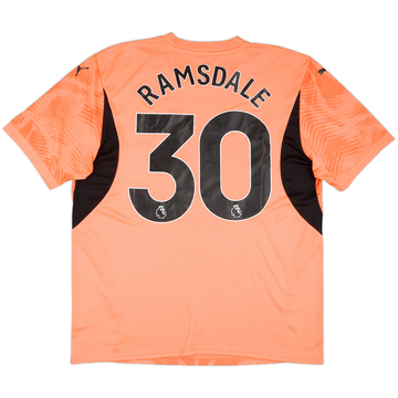 2024-25 Southampton GK Shirt Ramsdale #30 - 9/10 - (S)