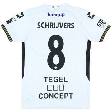 2024-25 OH Leuven Match Issue Home Shirt Schrijvers #8