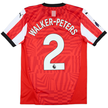 2024-25 Southampton Home Shirt Walker-Peters #2 - 9/10 - (S)