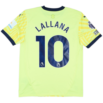 2024-25 Southampton Match Issue Away Shirt Lallana #10