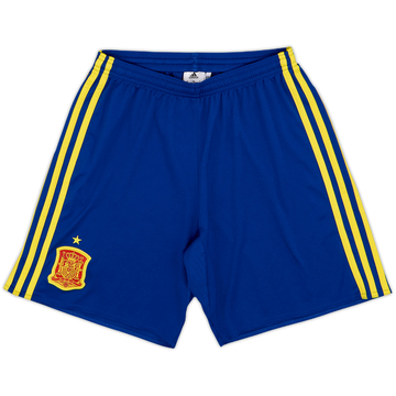 2016-17 Spain Home Shorts - 9/10 - (S)